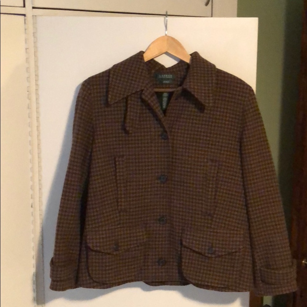 Ralph Lauren EXCLUSIVE collection wool jacket
